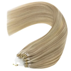 Lumira Loop Tip Extensions — Micro Loop Design, 100% Human Hair