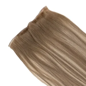 Lumira Genius Weft Extensions — Ultra-Thin Edgeless Weft, 100% Premium Human Hair