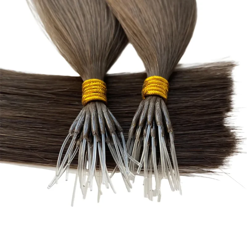 Lumira Loop Tip Extensions — Micro Loop Design, 100% Human Hair
