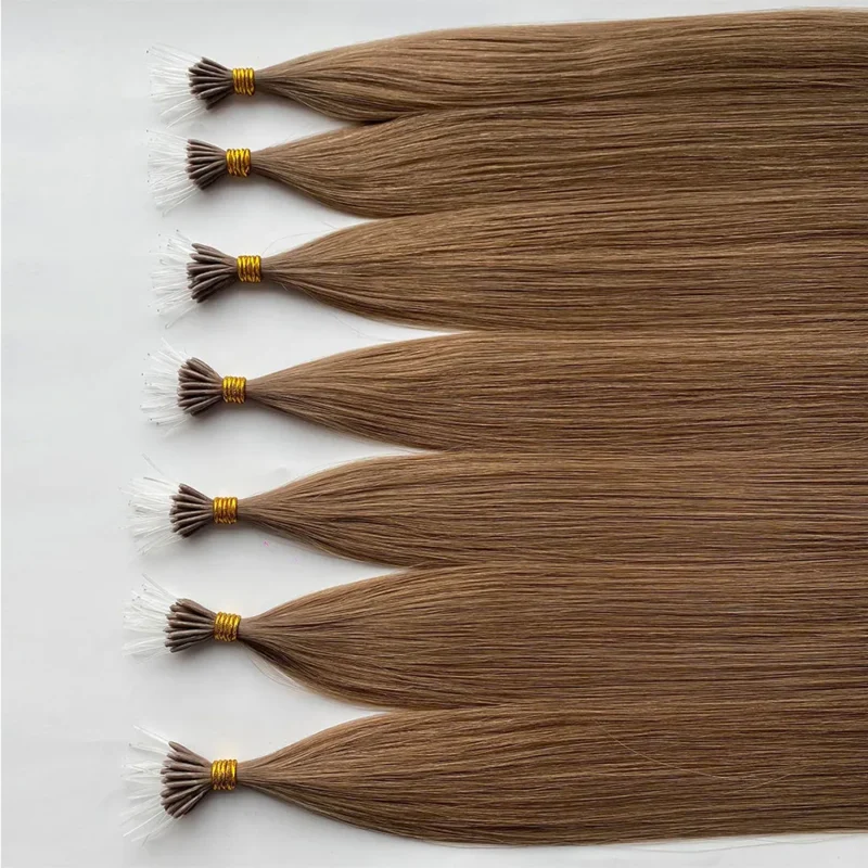 Lumira Loop Tip Extensions — Micro Loop Design, 100% Human Hair - 图片 4