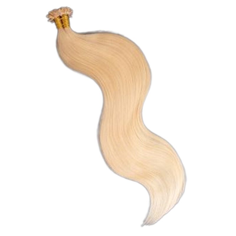 Lumira U Tip Hair Extensions – Silky Smooth, 100% Human Hair, Seamless Fusion - 图片 4