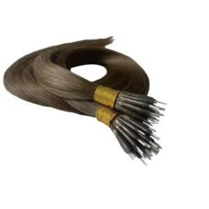 Micro loop tip extensions Human Hair Extensions – 0.8g/Strand
