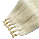 Lumira I Tip Hair Extensions – Cold Fusion Technique, 100% Premium Remy Human Hair