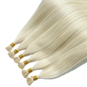 Lumira I Tip Hair Extensions – Cold Fusion Technique, 100% Premium Remy Human Hair