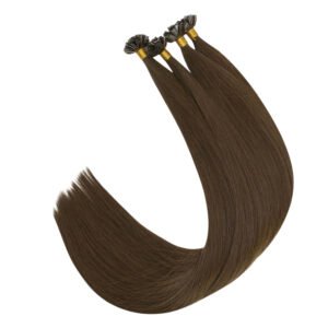 Lumira Flat Tip Extensions – Flat Bond Technique, 100% Premium Remy Human Hair
