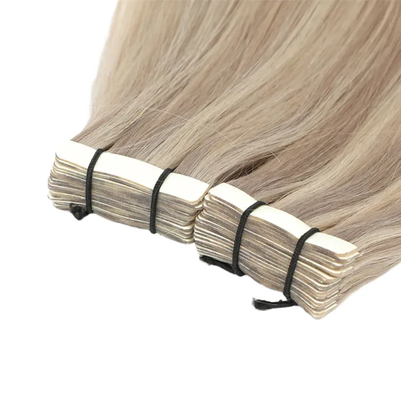 Lumira Tape-In Extensions | Invisible Tape Method | 100% Premium Human Hair - 图片 3
