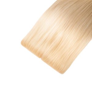 Lumira Invisible Tape Hair Extensions – Seamless Blend, Ultra-Soft 100% Human Hai
