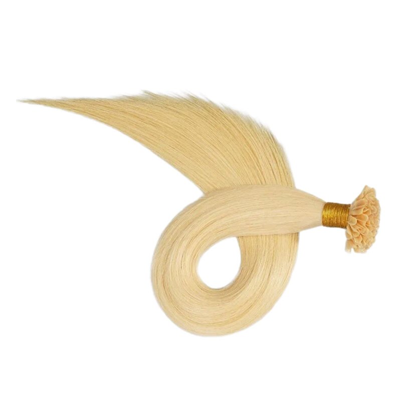 Lumira U Tip Hair Extensions – Silky Smooth, 100% Human Hair, Seamless Fusion - 图片 2