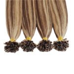 Lumira U Tip Hair Extensions – Silky Smooth, 100% Human Hair, Seamless Fusion