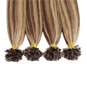 Lumira U Tip Hair Extensions – Silky Smooth, 100% Human Hair, Seamless Fusion