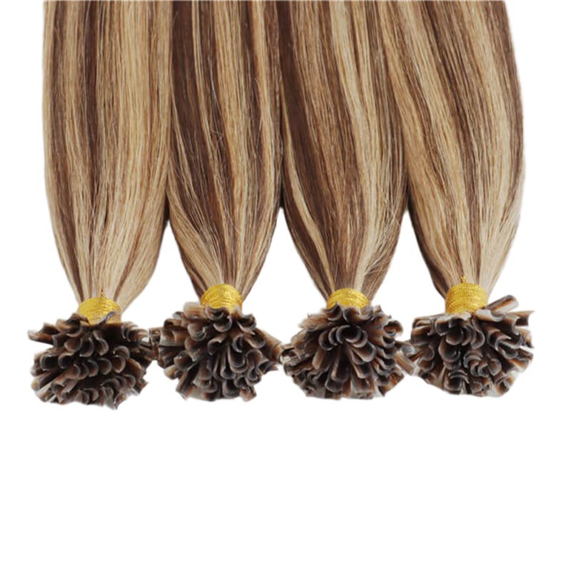 Lumira U Tip Hair Extensions – Silky Smooth, 100% Human Hair, Seamless Fusion