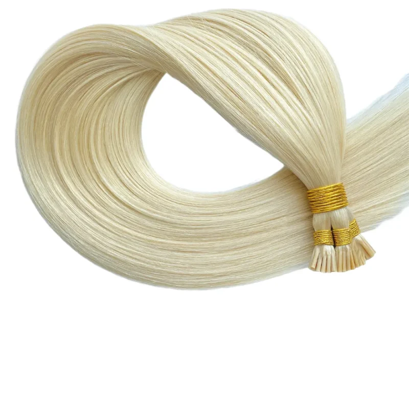 Lumira I Tip Hair Extensions – Cold Fusion Technique, 100% Premium Remy Human Hair - 图片 3