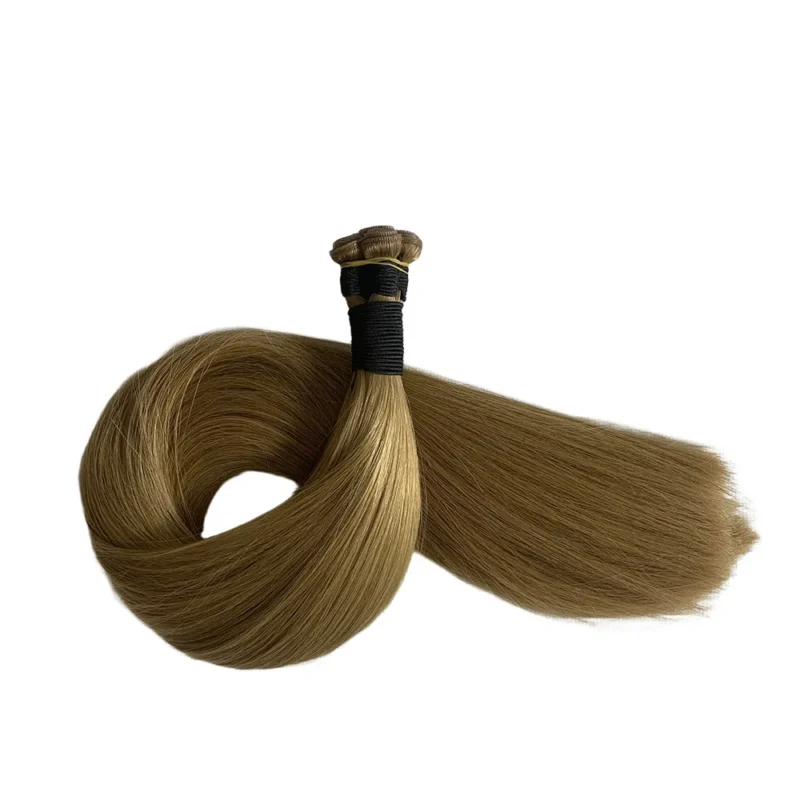 Lumira Genius Weft Extensions — Ultra-Thin Edgeless Weft, 100% Premium Human Hair - 图片 2