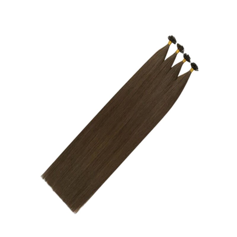 Lumira Flat Tip Extensions – Flat Bond Technique, 100% Premium Remy Human Hair - 图片 4
