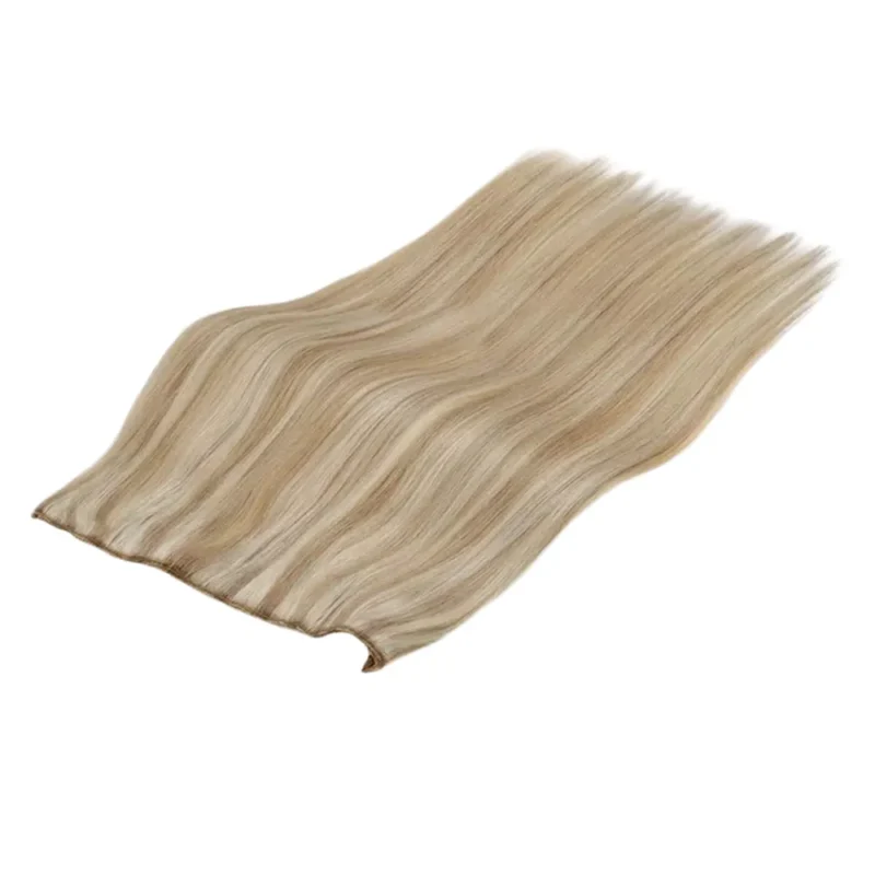 Lumira Halo Hair Extensions — Invisible Wire Design, 100% Human Hair - 图片 3