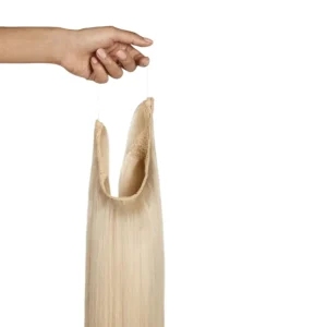Lumira Halo Hair Extensions — Invisible Wire Design, 100% Human Hair