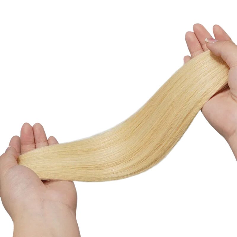 Lumira U Tip Hair Extensions – Silky Smooth, 100% Human Hair, Seamless Fusion - 图片 3