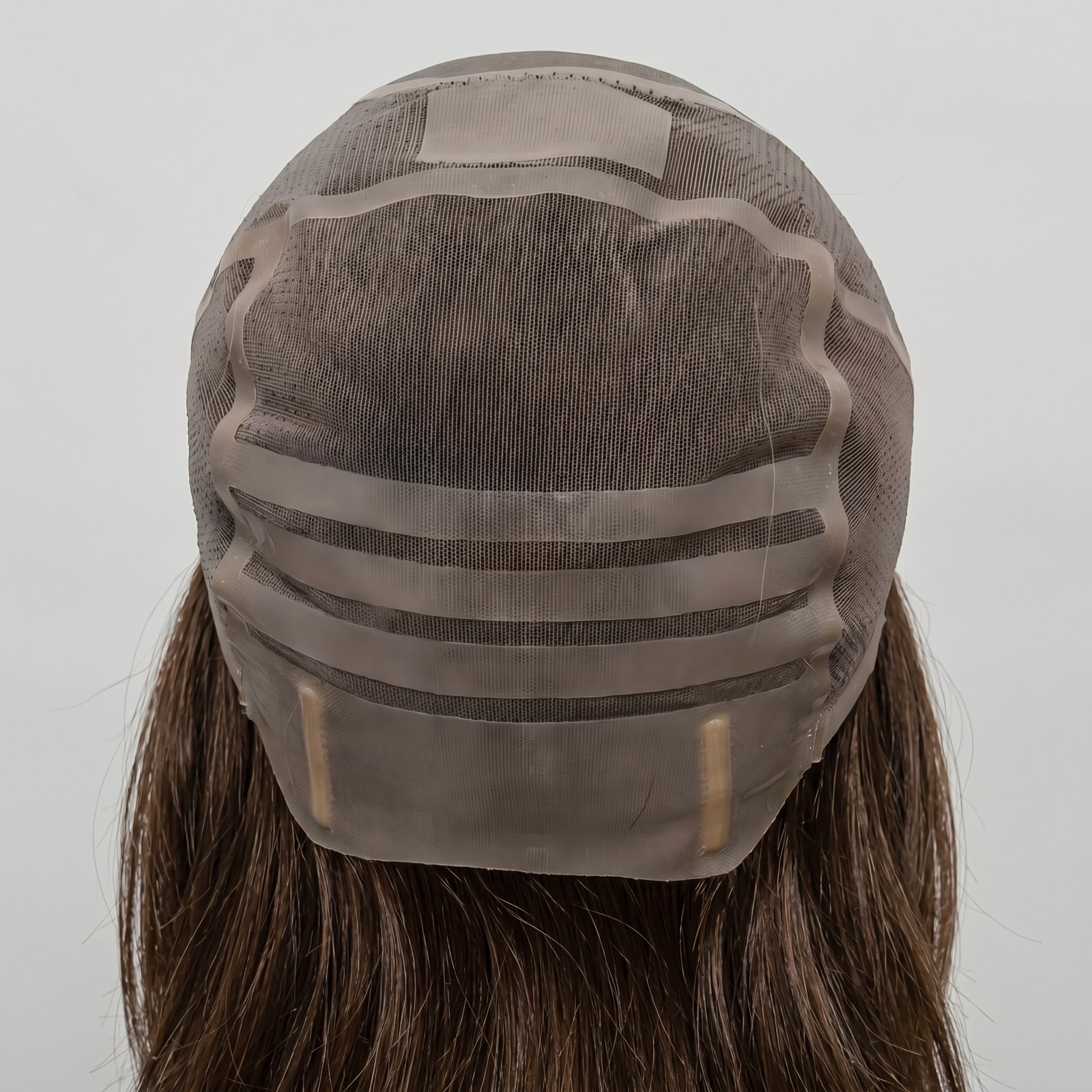 Full Hand-Tied Medical Wig for Alopecia & Cancer | 100% Human Hair-FW-M06 - Image 2