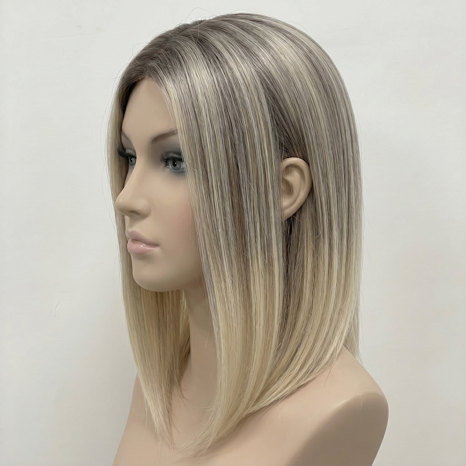 3x5 Anti-Bacterial Remy Human Hair Toupee | 100% Remy Hair Piece FW-M08 - Image 6