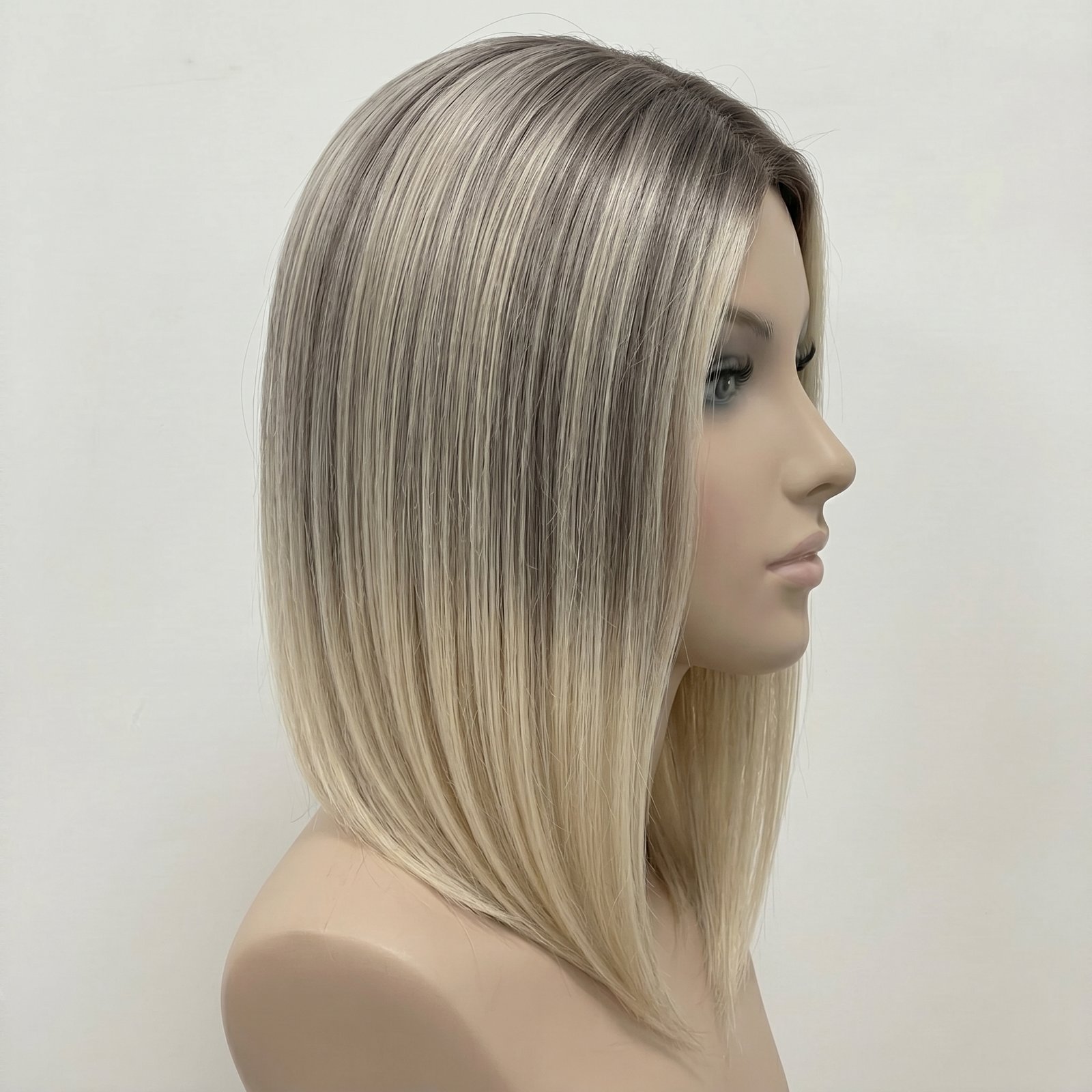 3x5 Anti-Bacterial Remy Human Hair Toupee | 100% Remy Hair Piece FW-M08 - Image 5