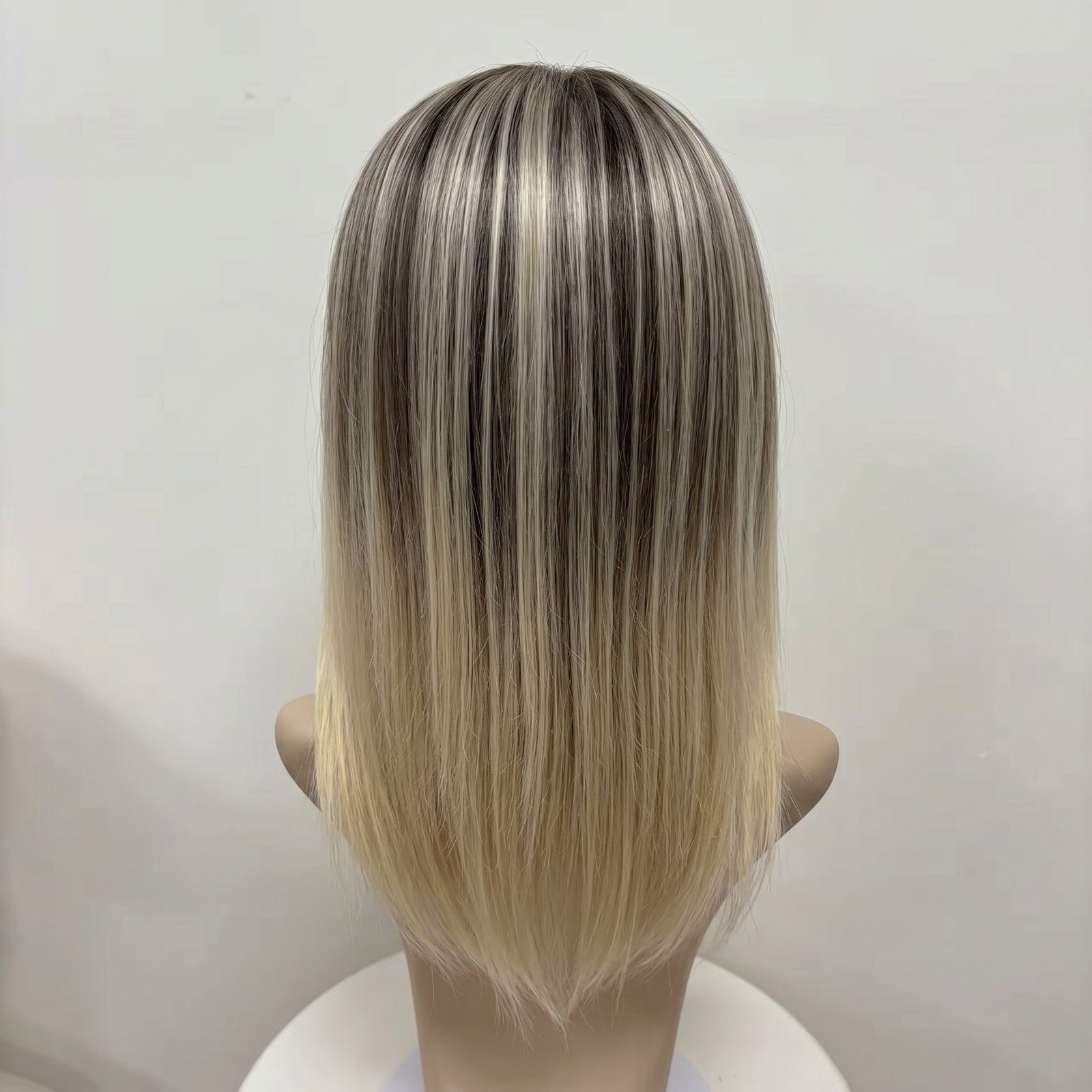 3x5 Anti-Bacterial Remy Human Hair Toupee | 100% Remy Hair Piece FW-M08 - Image 4