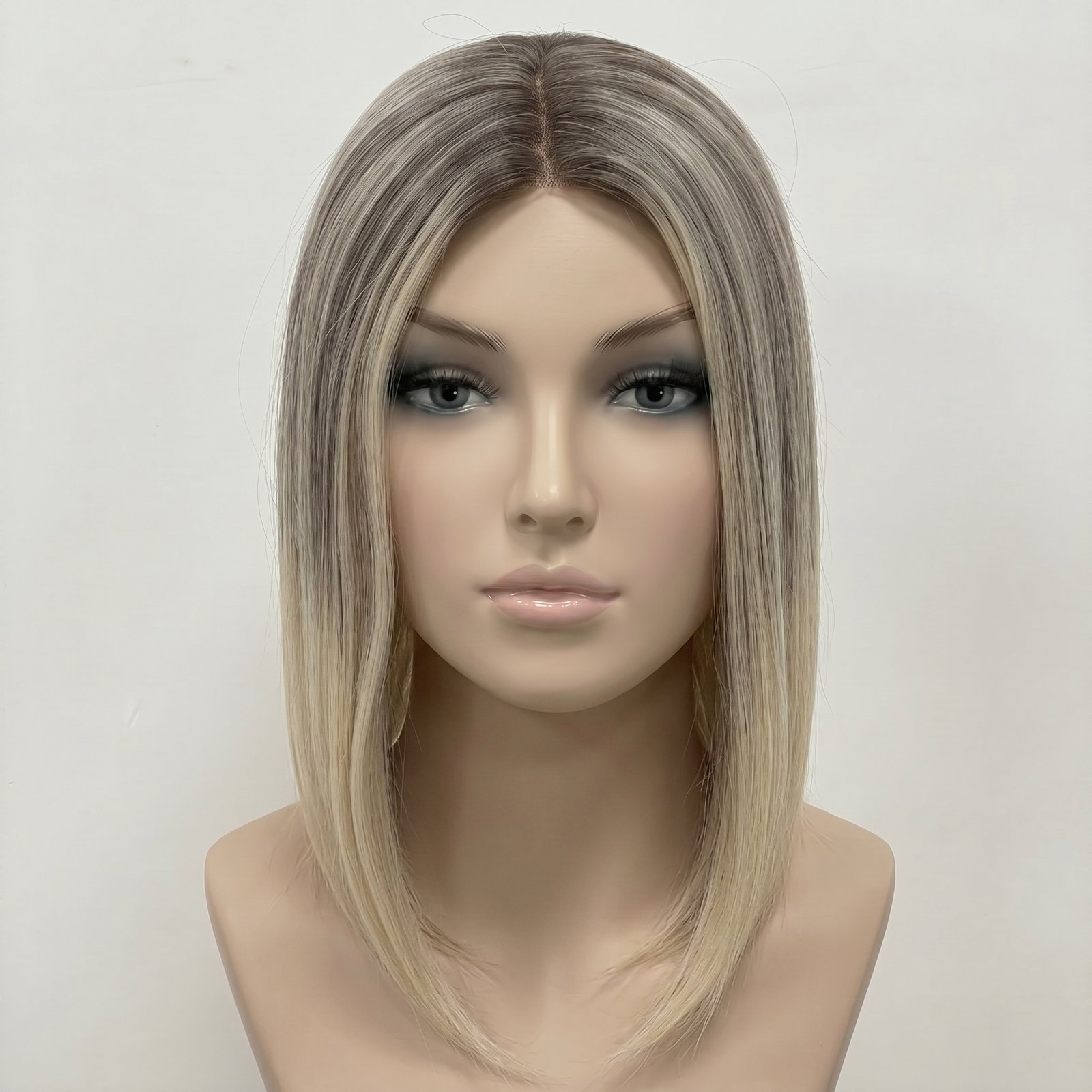 3x5 Anti-Bacterial Remy Human Hair Toupee | 100% Remy Hair Piece FW-M08 - Image 3